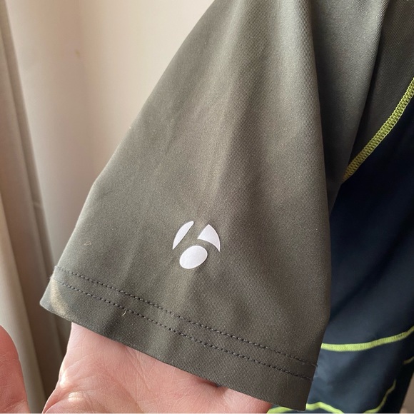 BONTRAGER Rhythm Elite colorblock women-specific fit bicycling cycling jersey M - Picture 10 of 12